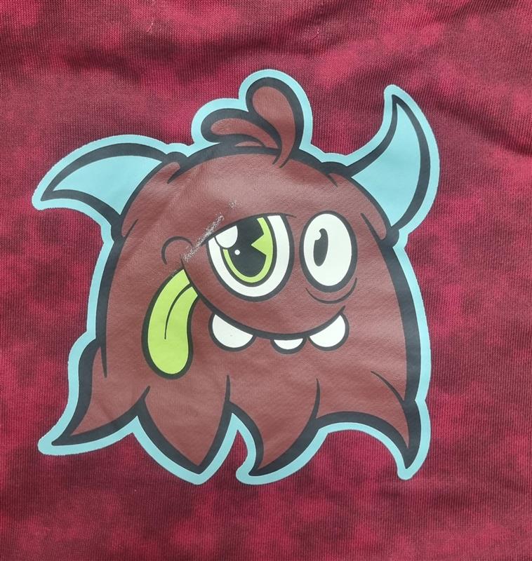 BAND OF BOYS | Red Monster Hood (FINAL SALE)