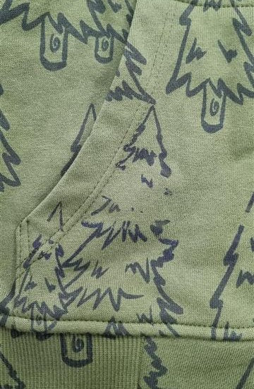 BAND OF BOYS | Forest on Repeat Zip Hood (FINAL SALE)