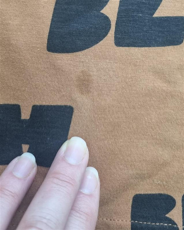 BAND OF BOYS | Tan Blah Blah Shortsleeve Tee (FINAL SALE)