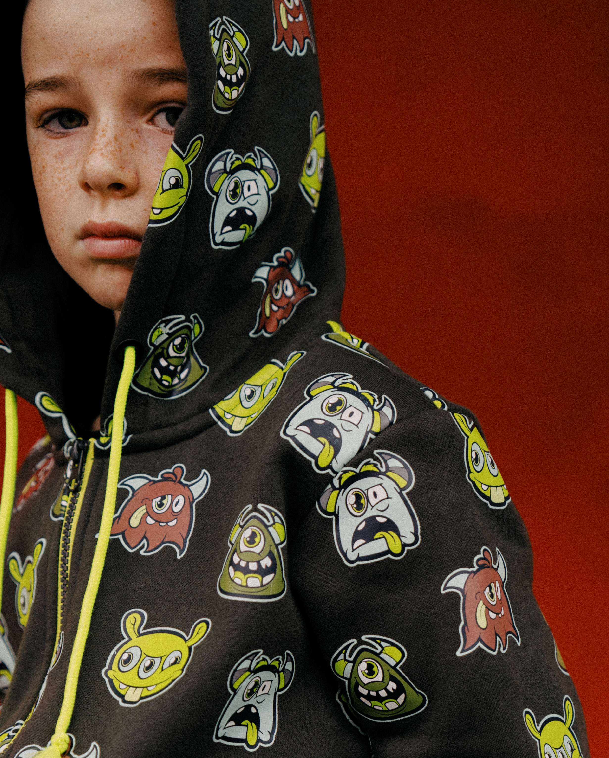 BAND OF BOYS | Monster Repeat Zip Hood