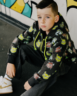 BAND OF BOYS | Monster Repeat Zip Hood