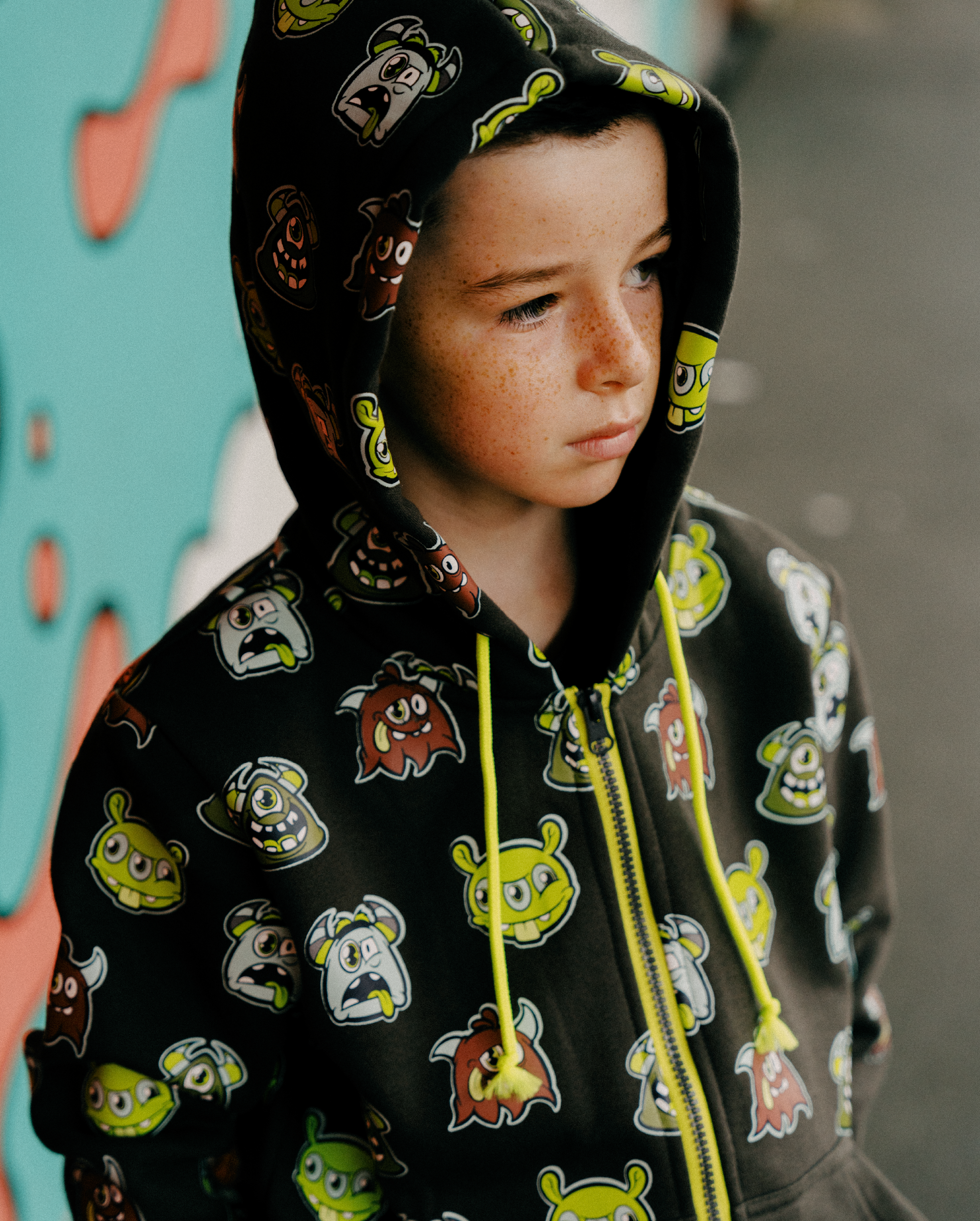BAND OF BOYS | Monster Repeat Zip Hood