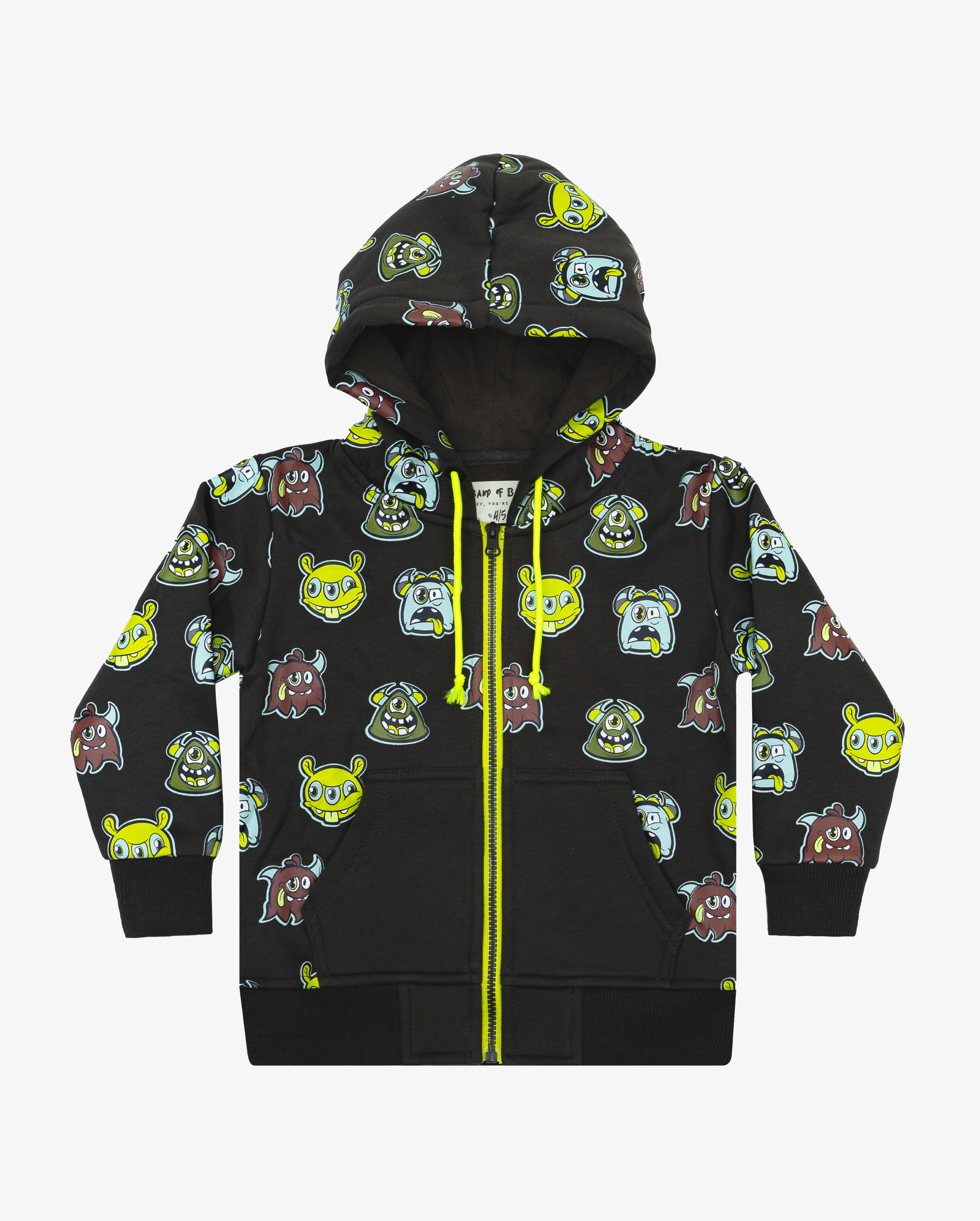 BAND OF BOYS | Monster Repeat Zip Hood