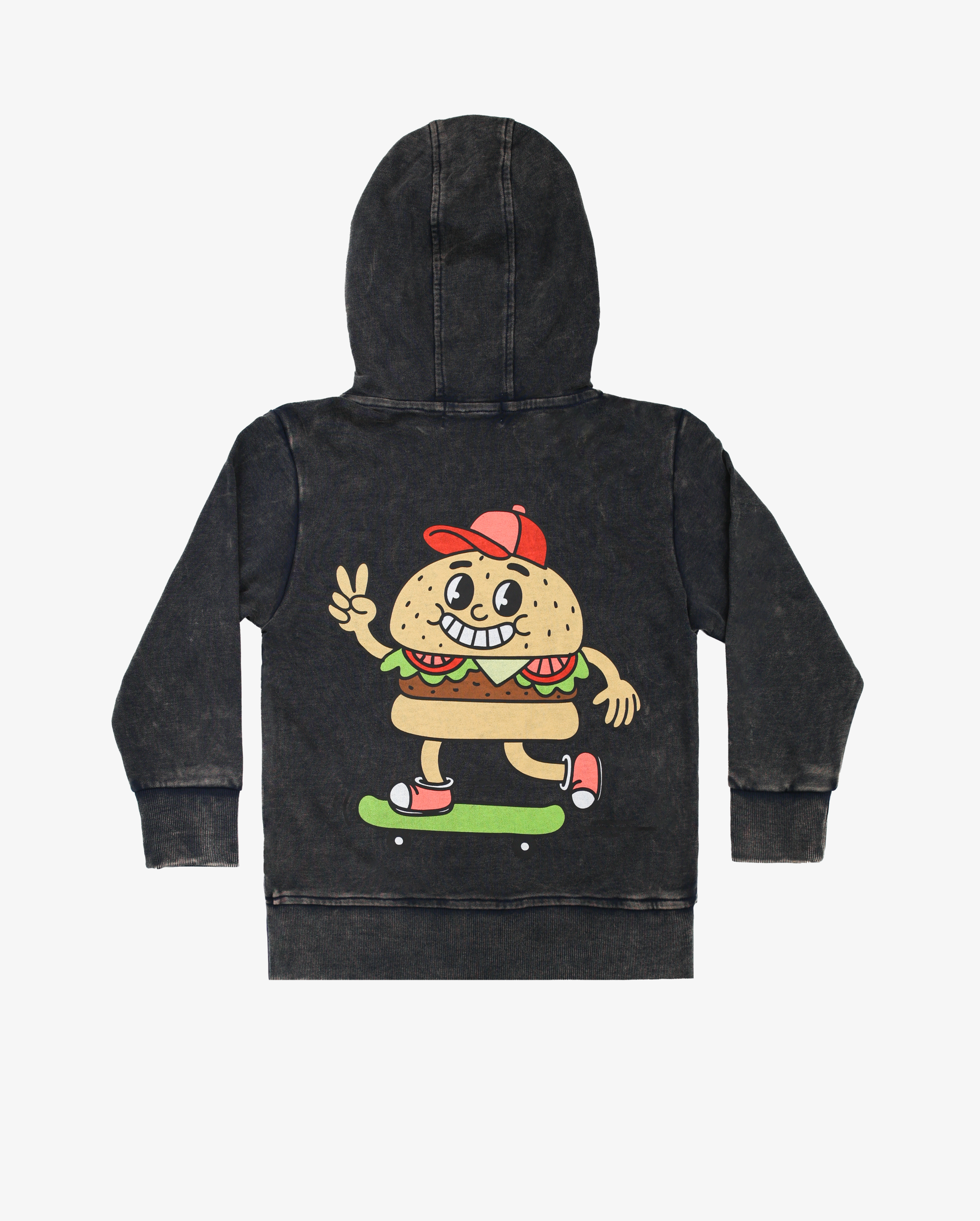 BAND OF BOYS | Navy Wash Burger Hood