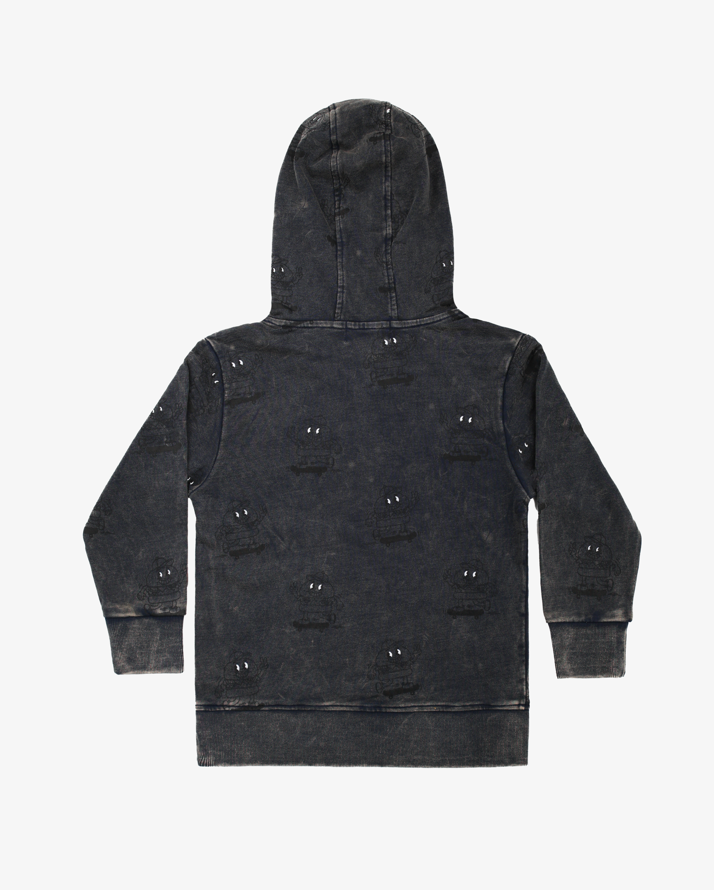 BAND OF BOYS | Navy Wash Burger Repeat Hood