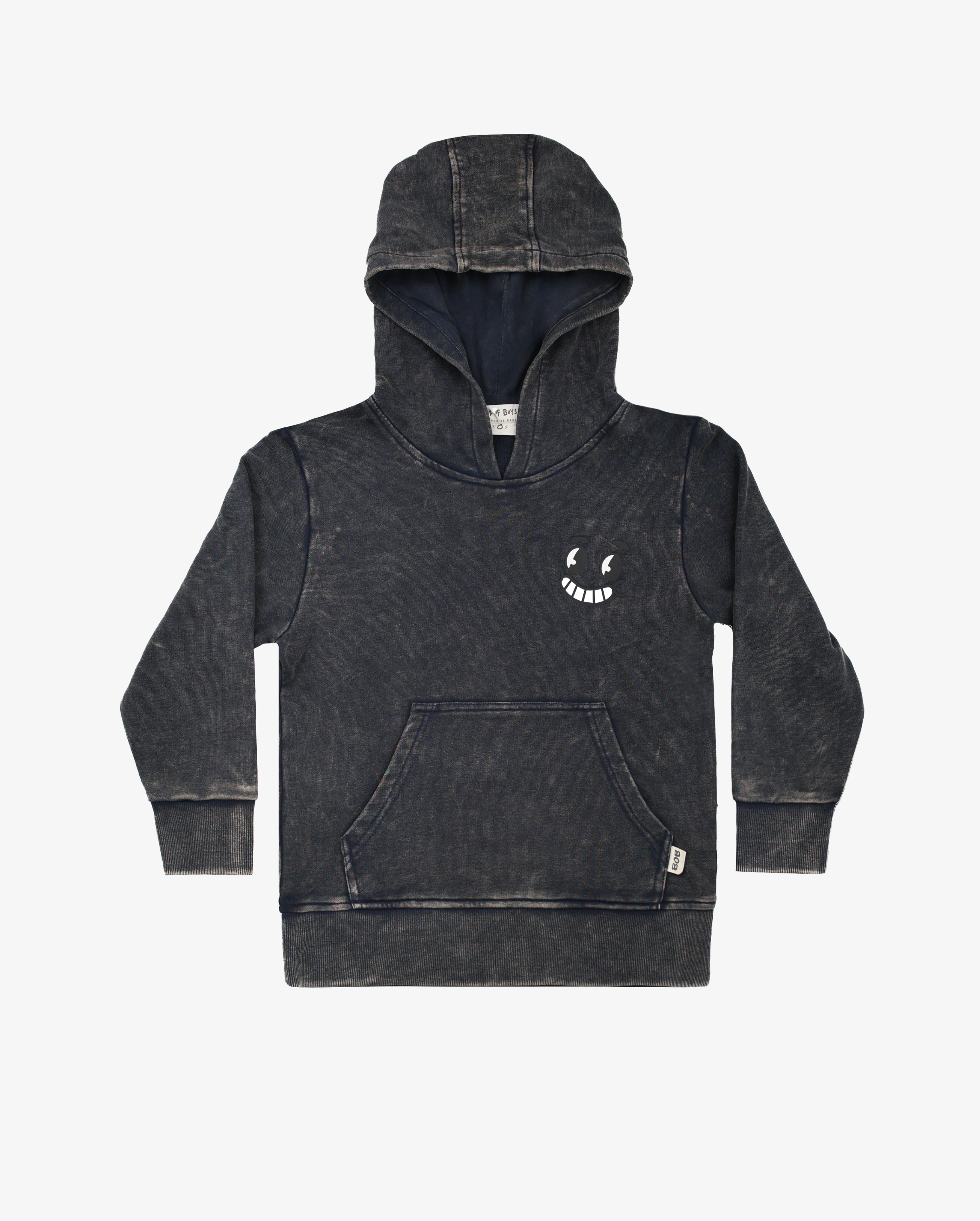 BAND OF BOYS | Navy Wash Burger Hood