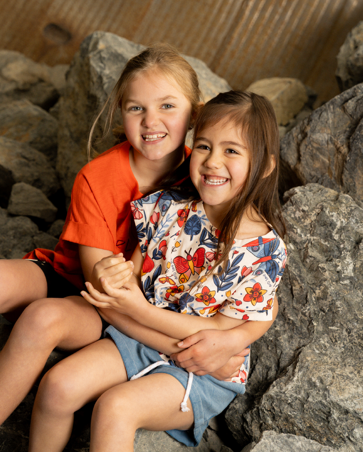 THE GIRL CLUB | Nature on Repeat Top