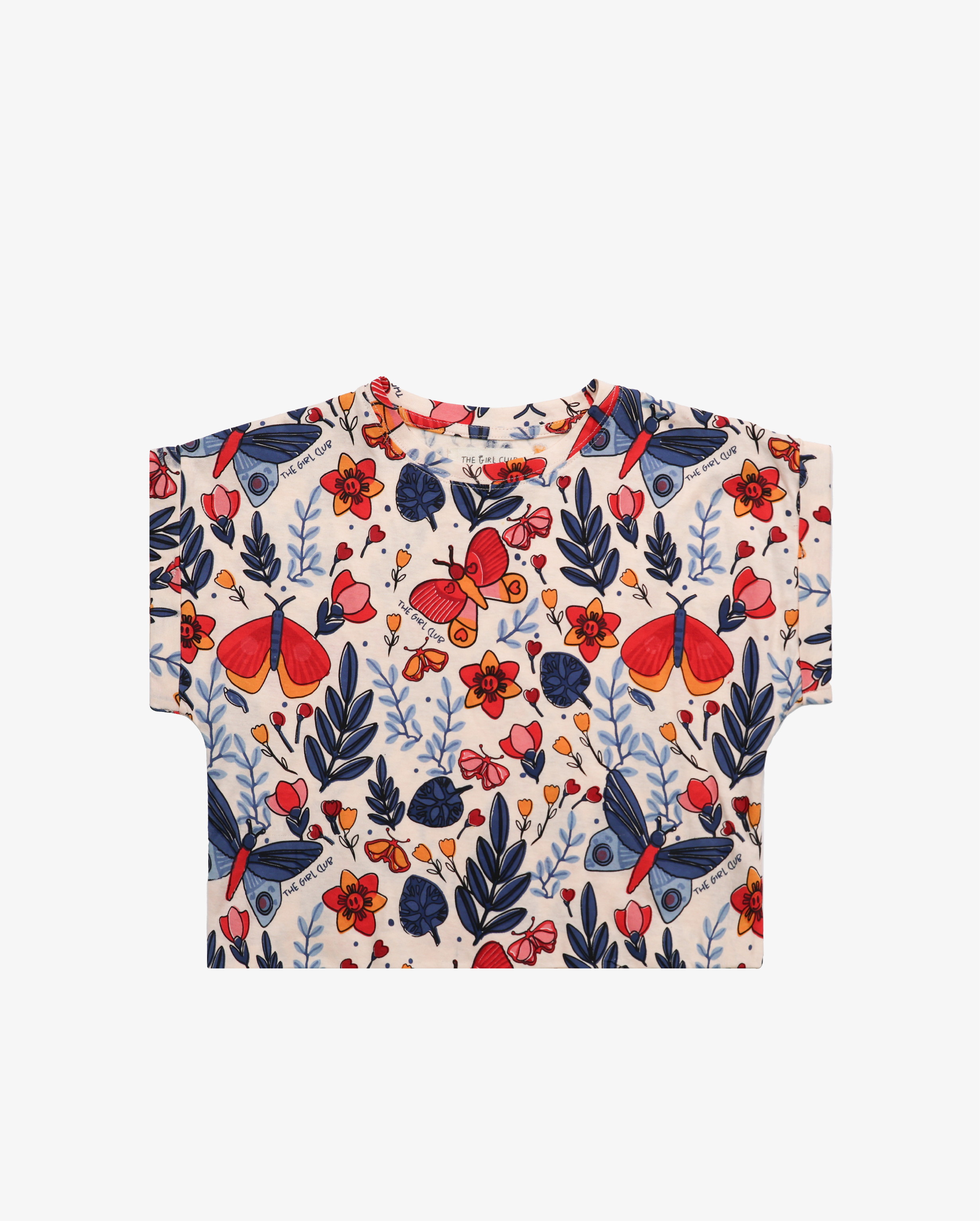 THE GIRL CLUB | Nature on Repeat Top