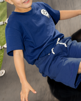Band of Boys navy blue shorts