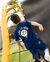 Band of Boys navy blue shorts