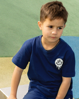 BAND OF BOYS | Navy BOB Smiles Tee