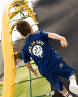 BAND OF BOYS | Navy BOB Smiles Tee