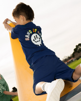 BAND OF BOYS | Navy BOB Smiles Tee