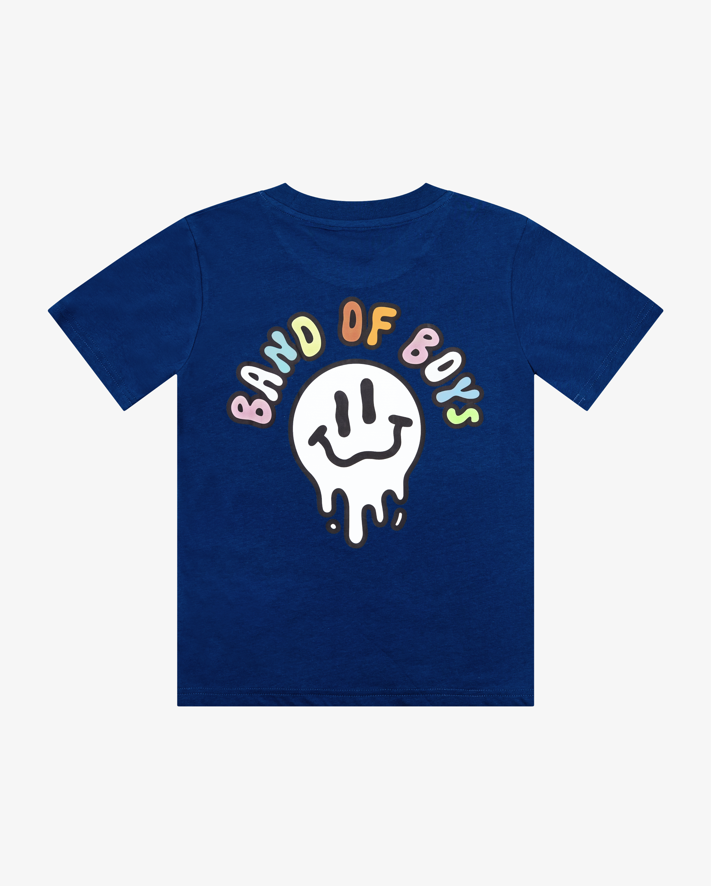 BAND OF BOYS | Navy BOB Smiles Tee