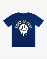 BAND OF BOYS | Navy BOB Smiles Tee