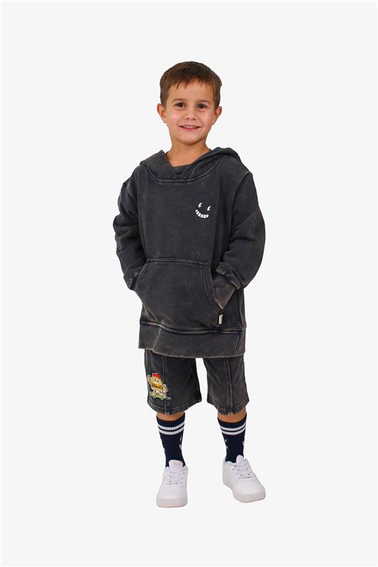 BAND OF BOYS | Navy Wash Burger Hood