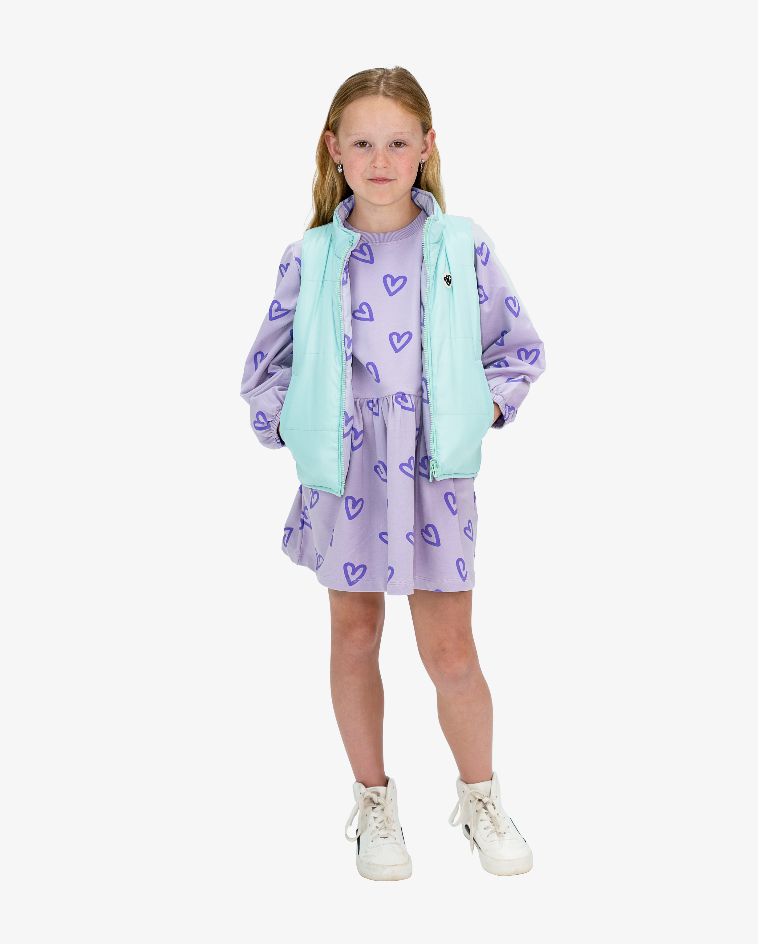 THE GIRL CLUB | Orchid Heart Dress