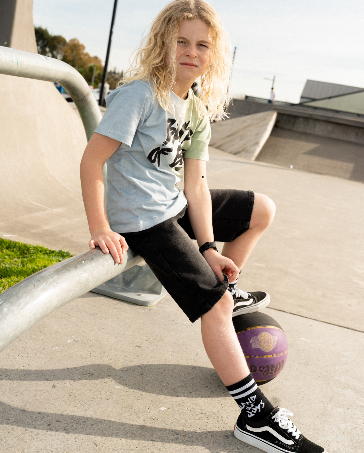 BAND OF BOYS | Ombre BOB Tee