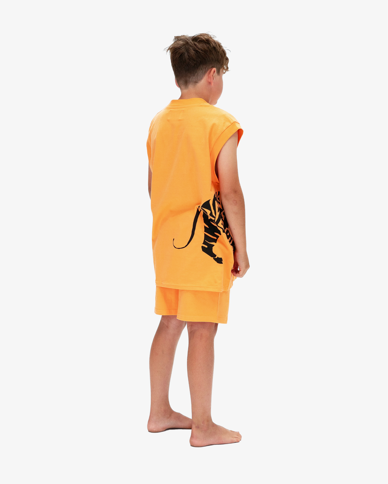 BAND OF BOYS | Orange Tiger Tank PJS