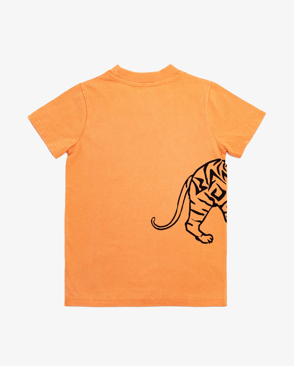 BAND OF BOYS | Orange BOB Tiger Tee