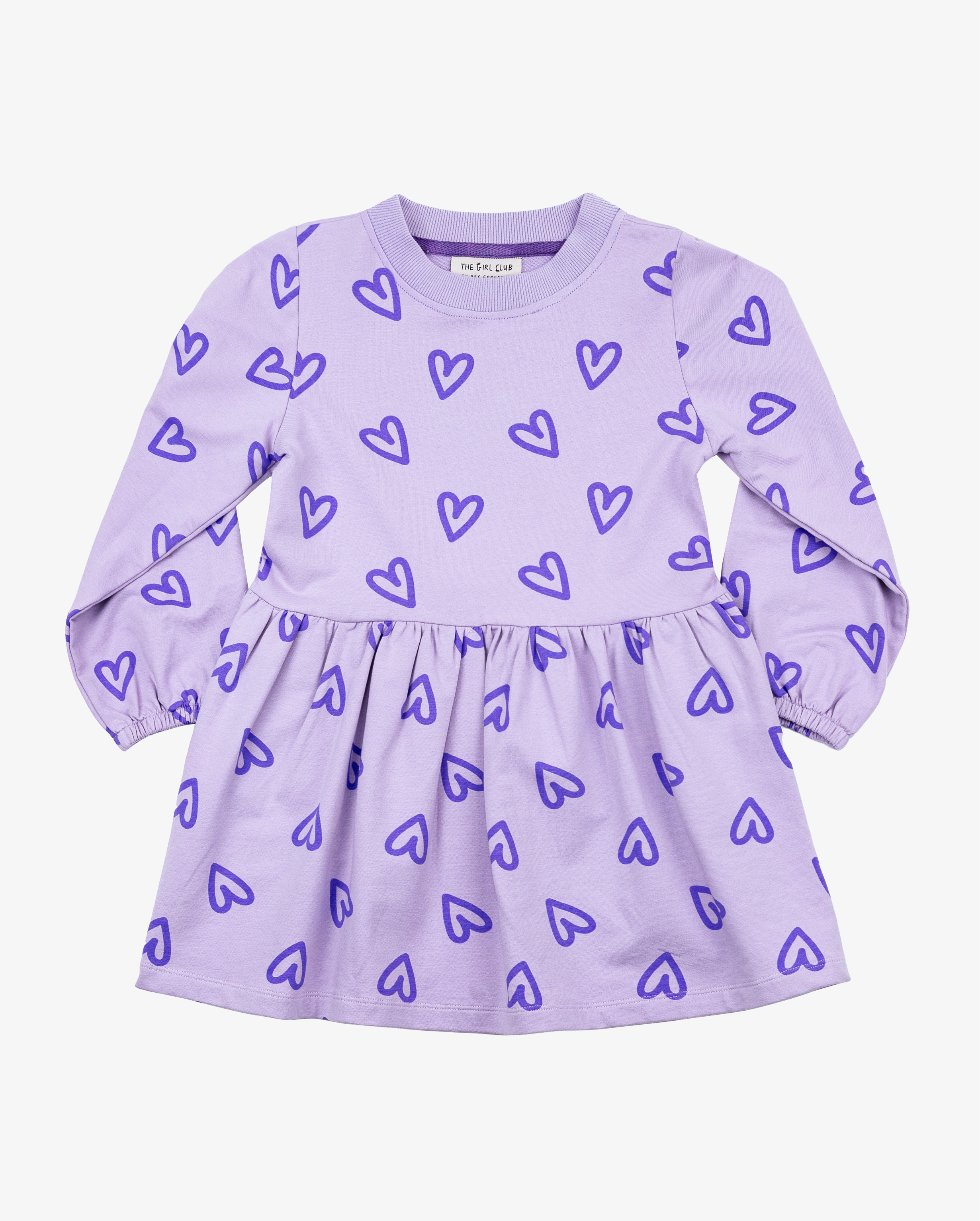 THE GIRL CLUB | Orchid Heart Dress