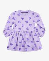 THE GIRL CLUB | Orchid Heart Dress