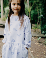 THE GIRL CLUB | Orchid Heart Dress