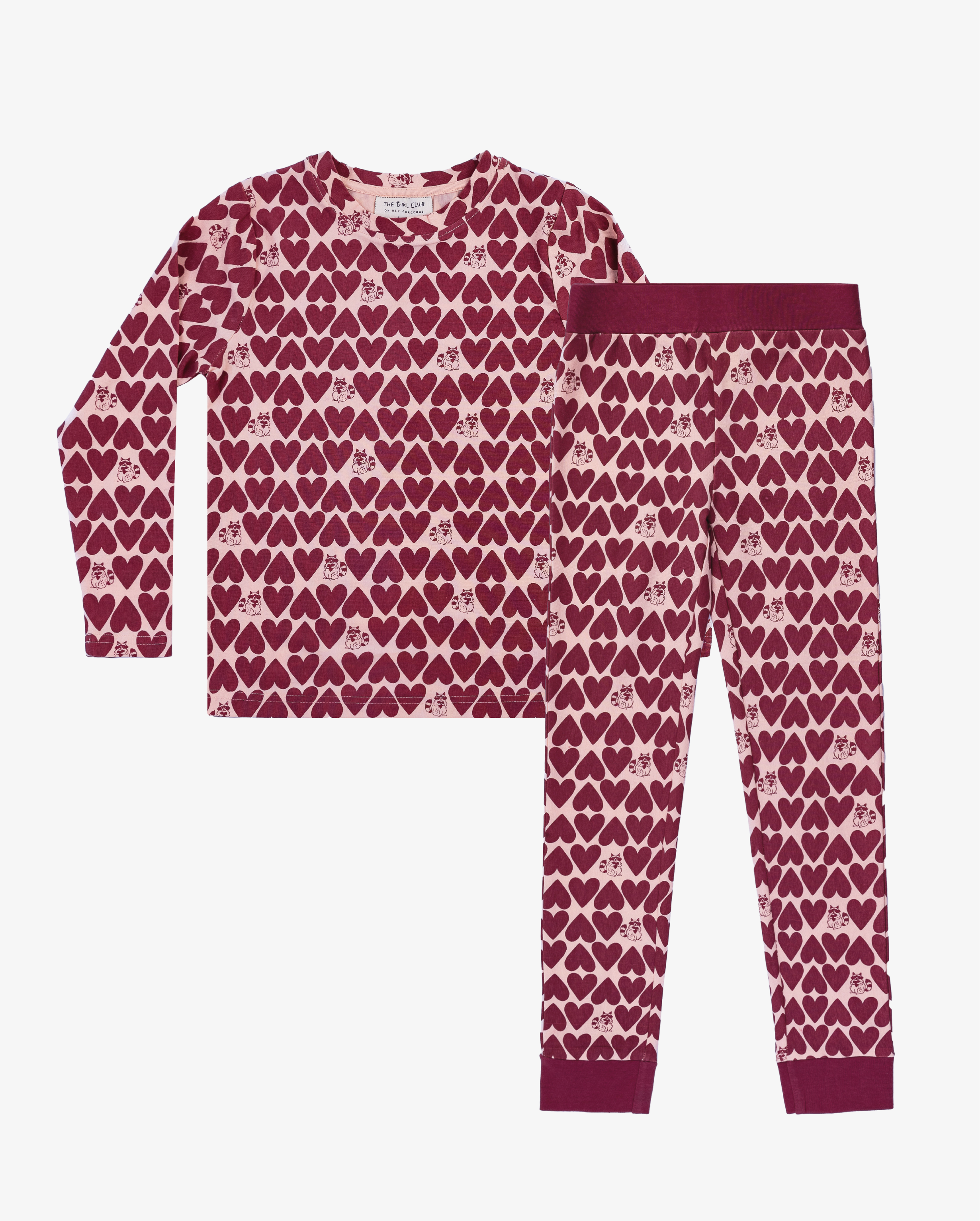 THE GIRL CLUB | My Heart Pyjamas