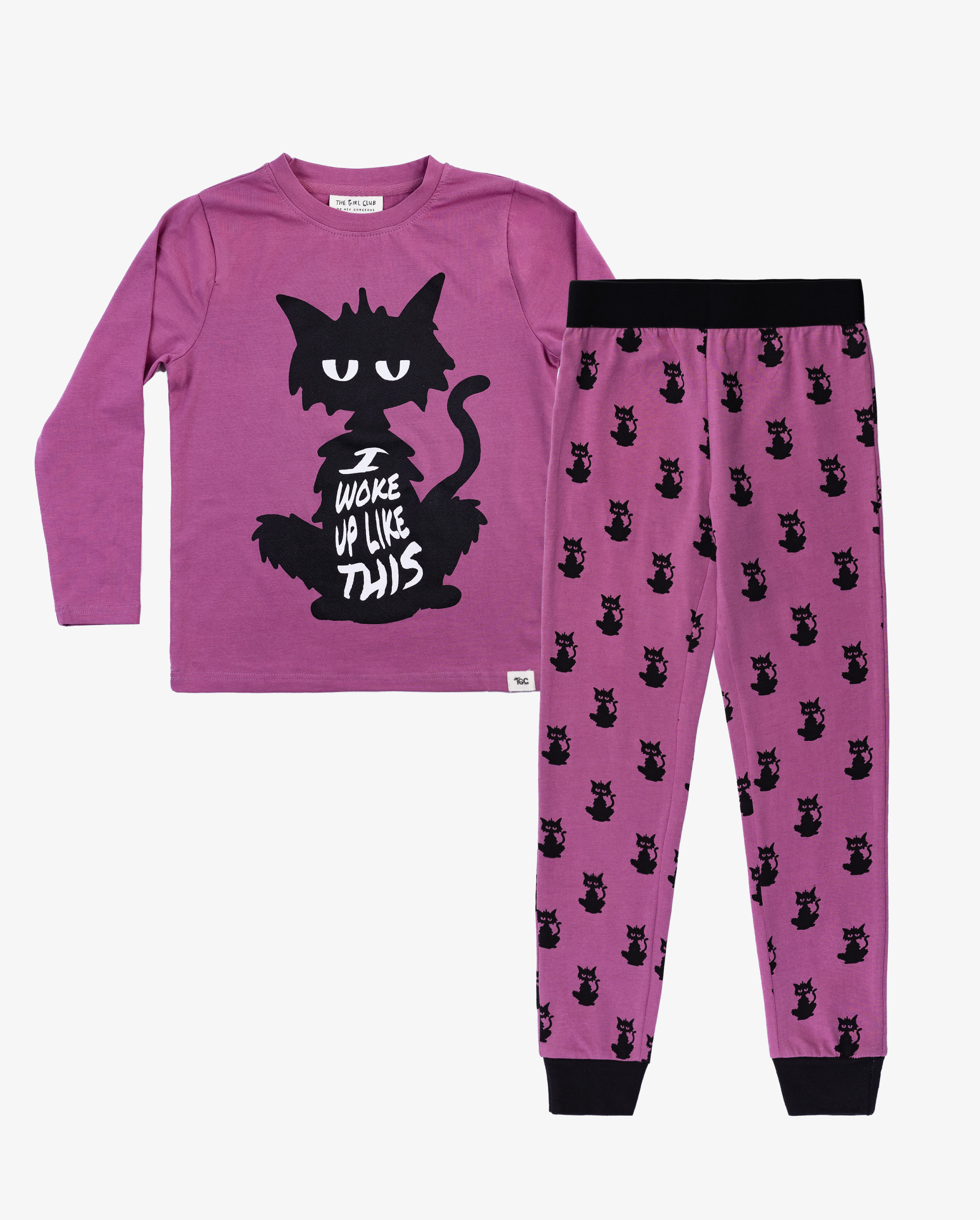 THE GIRL CLUB | Wake Up Pyjamas