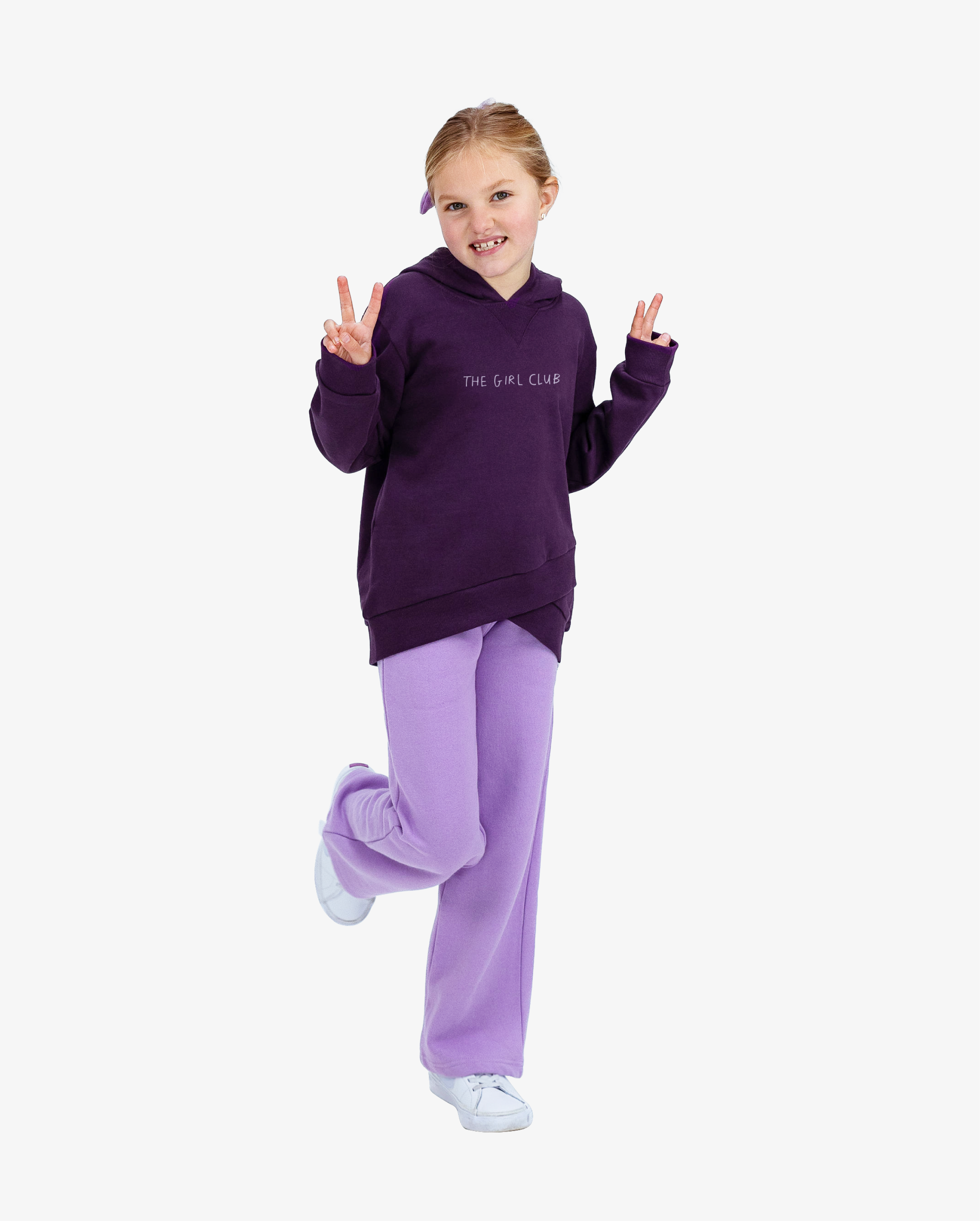 THE GIRL CLUB | Purple Lounge Pants