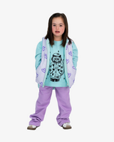 THE GIRL CLUB | Purple Lounge Pants