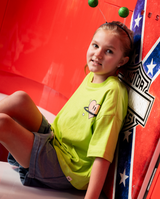 THE GIRL CLUB | Peace Out Alien Tee