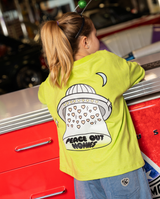 THE GIRL CLUB | Peace Out Alien Tee