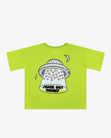 THE GIRL CLUB | Peace Out Alien Tee