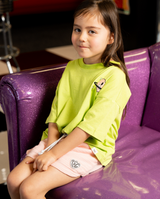 THE GIRL CLUB | Pink Muslin Shorts