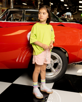 THE GIRL CLUB | Pink Muslin Shorts