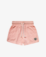 THE GIRL CLUB | Pink Muslin Shorts