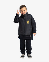 BAND OF BOYS | Raining Cats + Dogs Reversible Puffer Vest