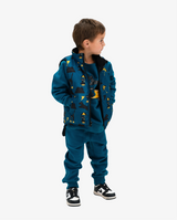 BAND OF BOYS | Raining Cats + Dogs Reversible Puffer Vest