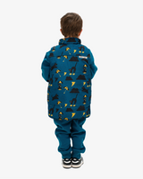 BAND OF BOYS | Raining Cats + Dogs Reversible Puffer Vest