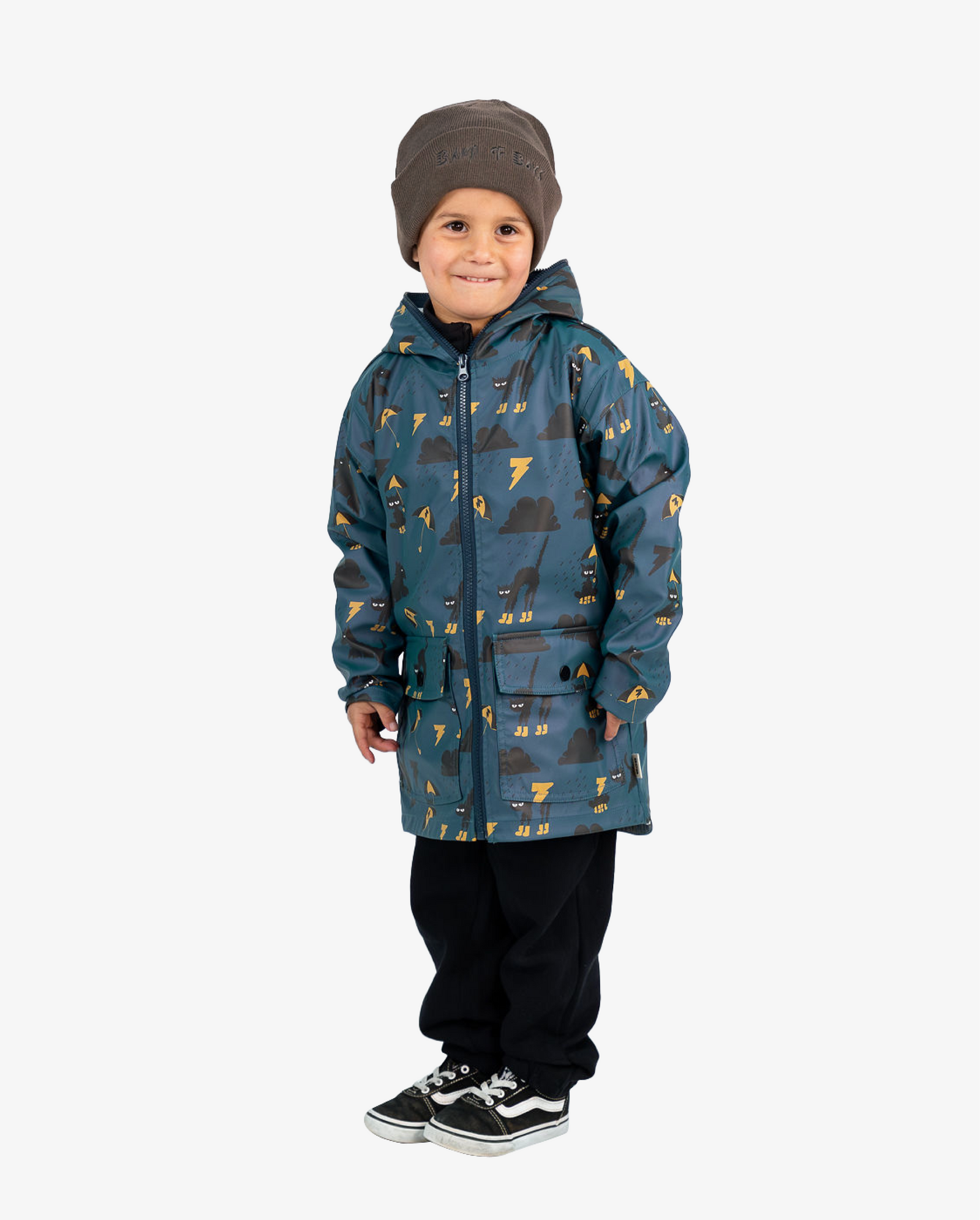 BAND OF BOYS | Raining Cats + Dogs Coat