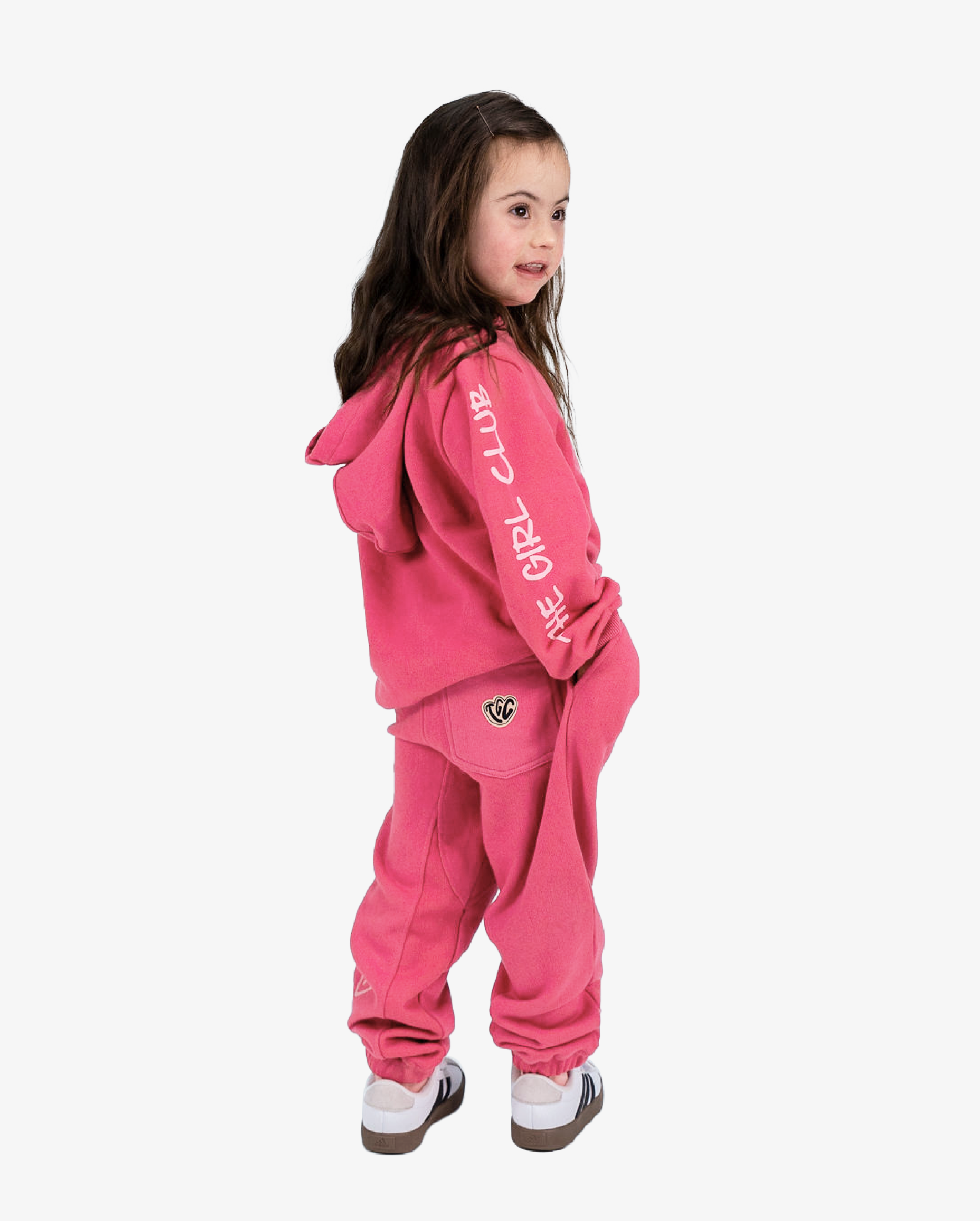 THE GIRL CLUB | Raspberry X Front Hood