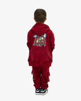 BAND OF BOYS | Red Cargo Track Pants