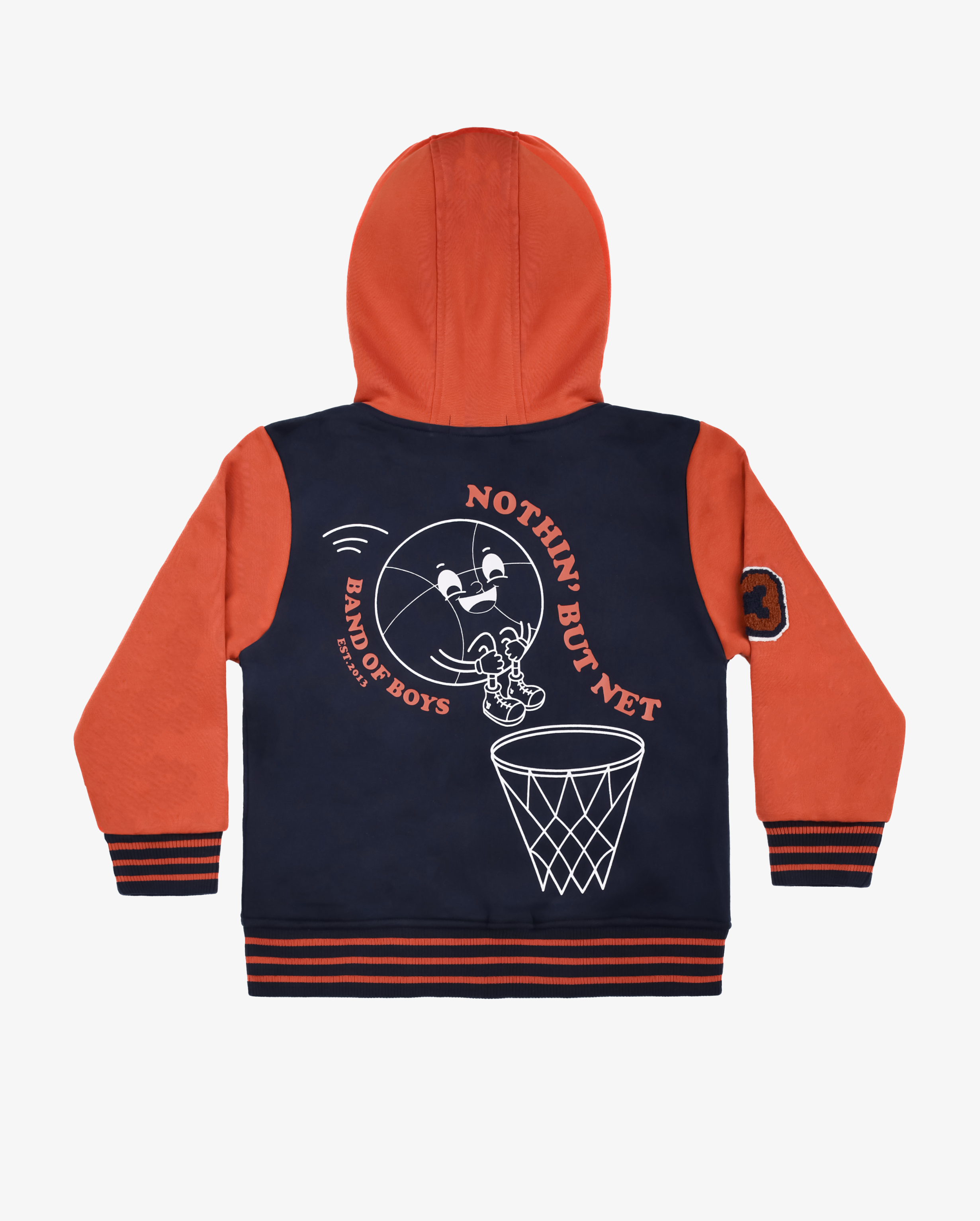BAND OF BOYS | Retro Winter BB Hood