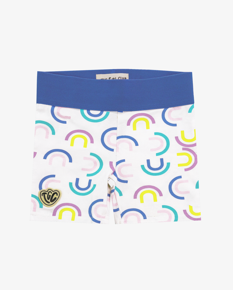 THE GIRL CLUB | Rainbows on Repeat Bike Shorts