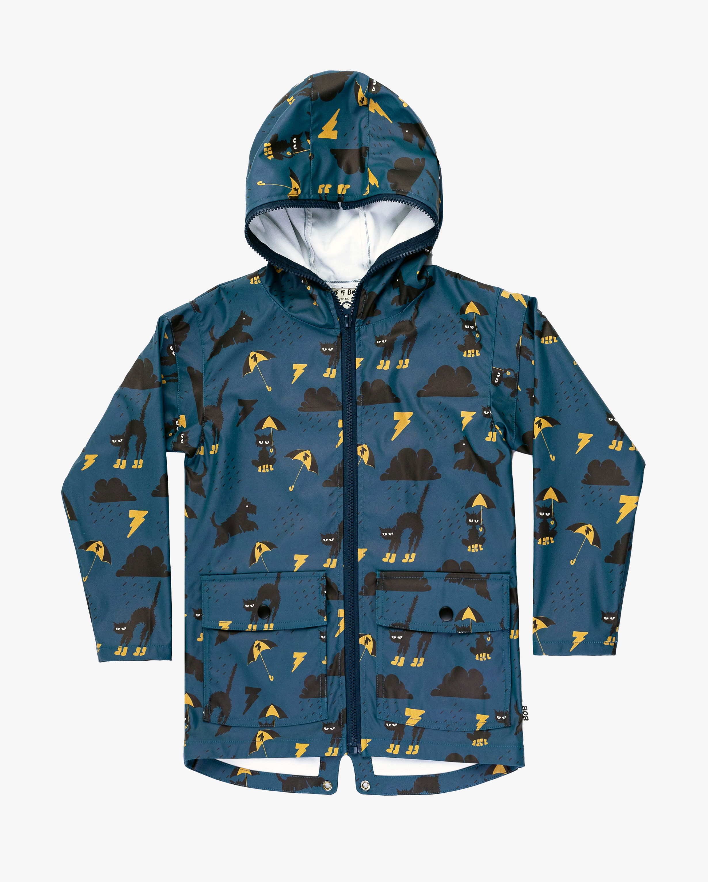 BAND OF BOYS | Raining Cats + Dogs Coat
