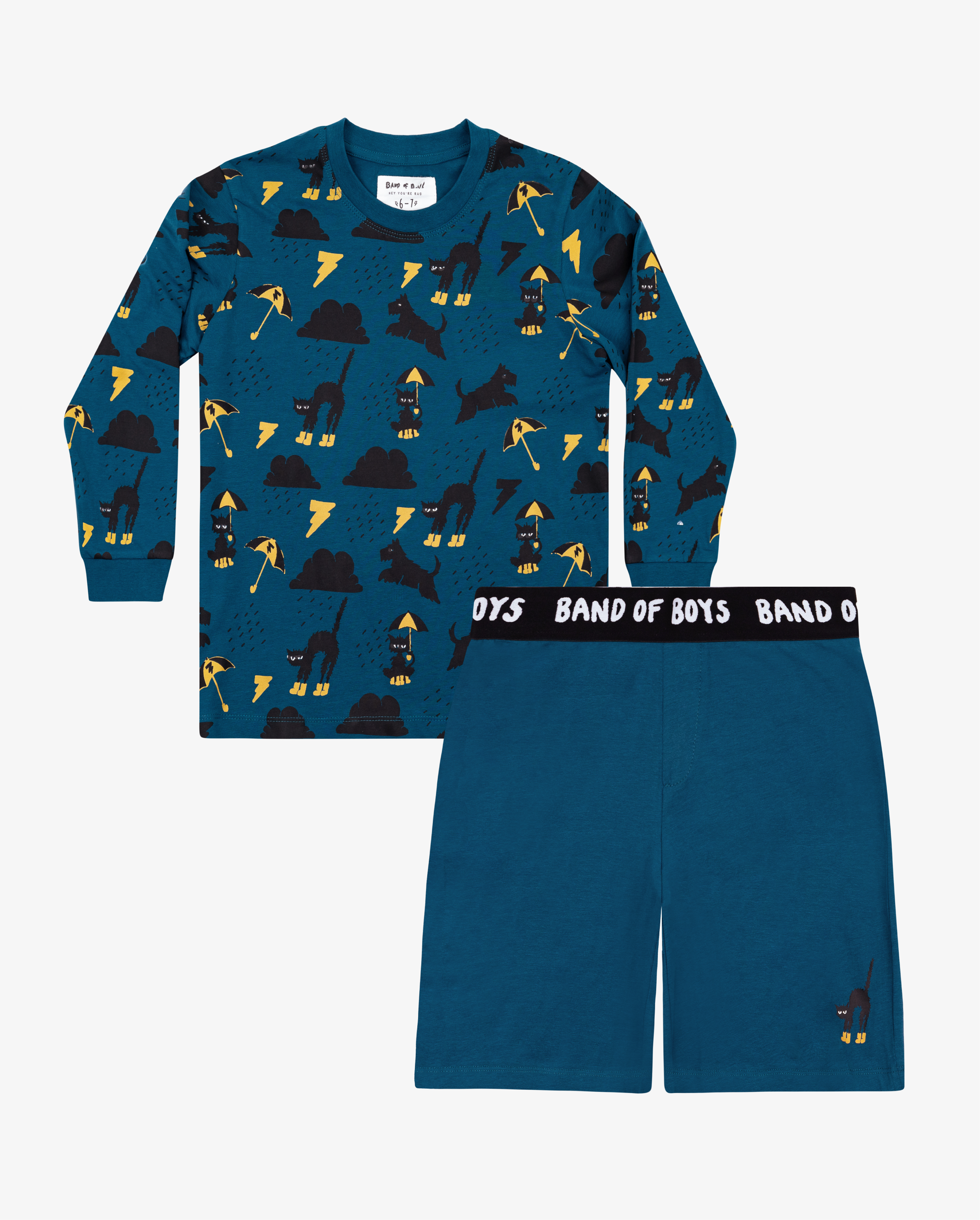 BAND OF BOYS | Raining Cats+Dogs Pyjamas