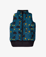 BAND OF BOYS | Raining Cats + Dogs Reversible Puffer Vest