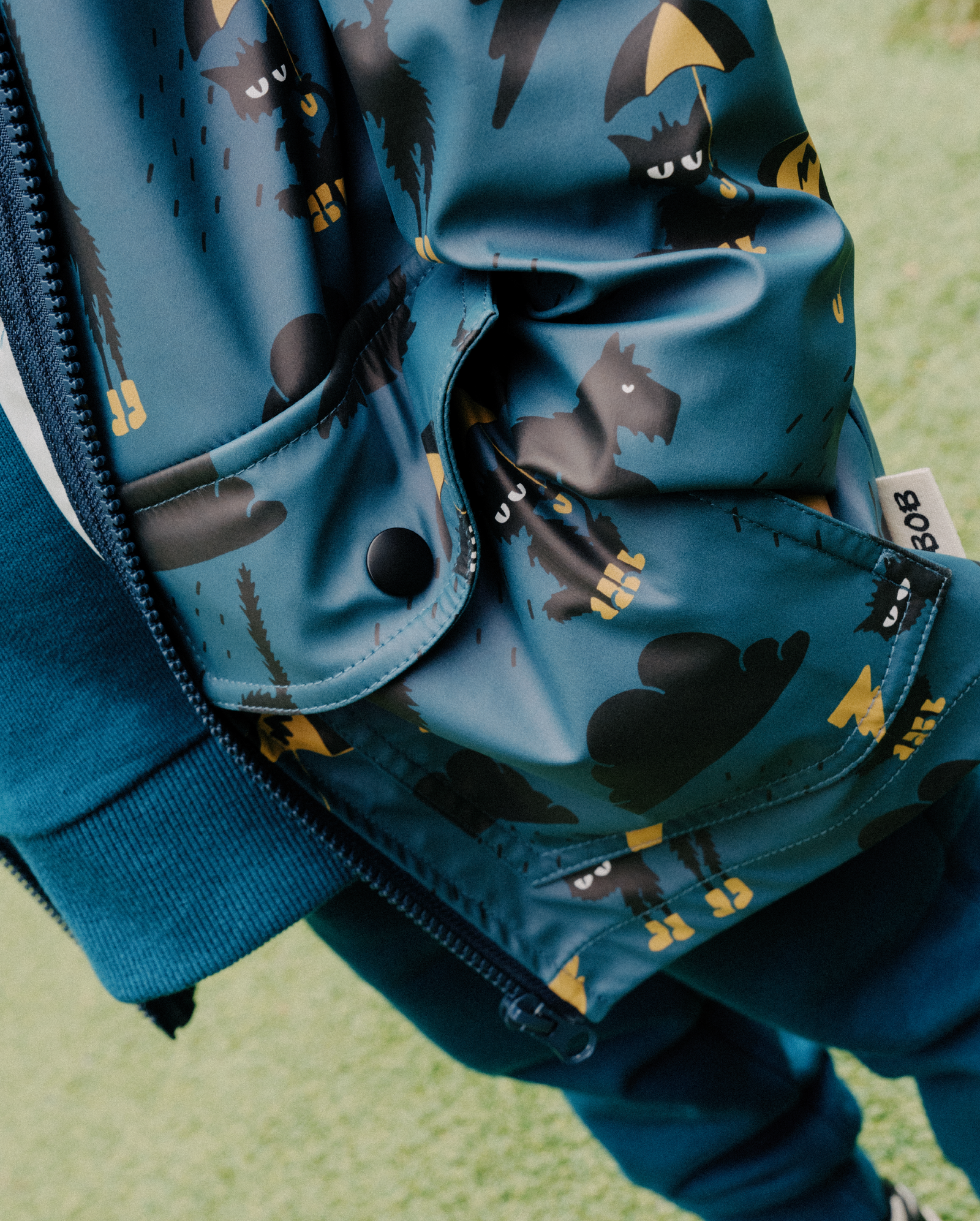 BAND OF BOYS | Raining Cats + Dogs Coat