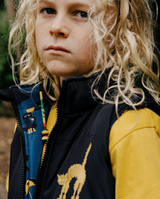 BAND OF BOYS | Raining Cats + Dogs Reversible Puffer Vest